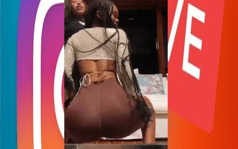 Instagram Wild Sexy Slay Queen Twerking Party