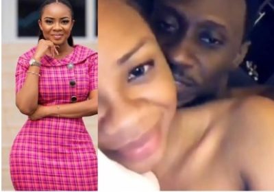 Leaked Sextape Of Serwaa Amihere And A Popular Rich Man Leaks Online