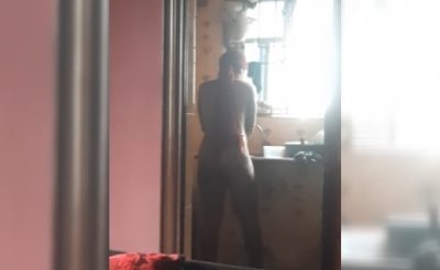 Benin Runs Girl Washing Plate In My House