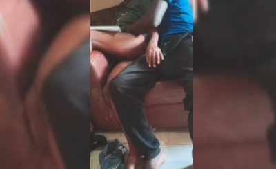 My Visitor Let Me Penetrate Her