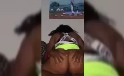 Endowed Escort Girl From Accra Riding Me