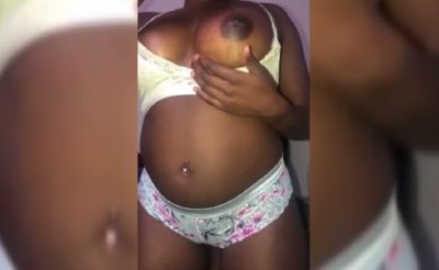 LEAK: Succulent Boobs Of Accra Lady On Camera