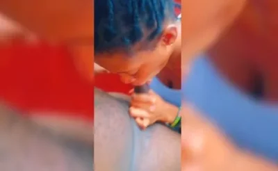 TikTok Girl Seen In Short Video Sucking Dick