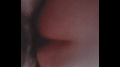 I’m giving it to her  doggy