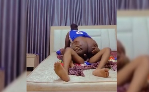 Sextape Of Slim Naija Guy With Thick Girlfriend