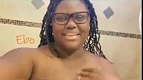 Teen Ebony Solo Introduction