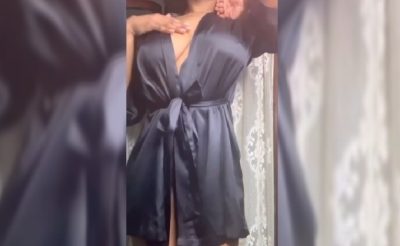 WATCH: Girl With Sweet Body Undress