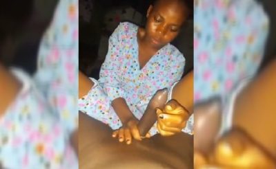 Leak Video Of Tina Putting Condom To Ride Dick