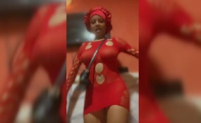WATCH: Naughty Benin Girl Candy