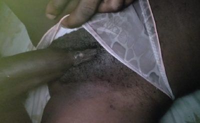 Shifted Pant Of My Sleeping Girlfriend