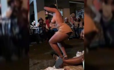 WATCH: Topless South African Tradition