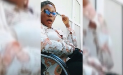 Horny Loveth Masturbate In Office