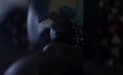 Pounding Something Big For The Night