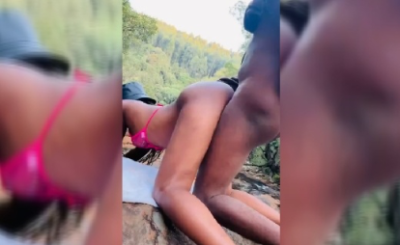 Horny South African Hikers Fucking