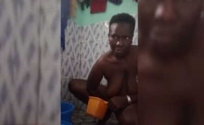 Accra Lady Miriam Ajasa Leak Bathing Video