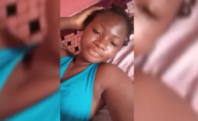 Benin Girl Esewie Showing Her Pussy