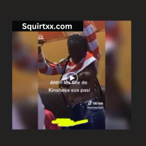 Lady Show-off Her Breast While Dancing braless in a Club