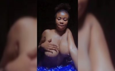 Chinasa from Owerri in a Nude Video