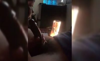 Watching porn and sucking my dick