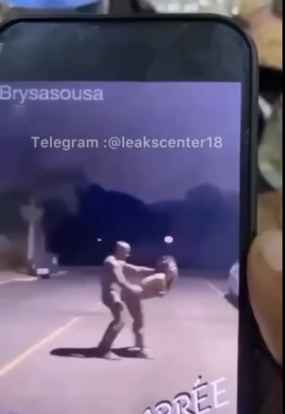 Sex On The Streets Baltasar Engonga Sex Video