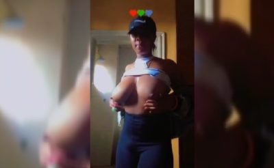 Precious Flaunting Her Breasts