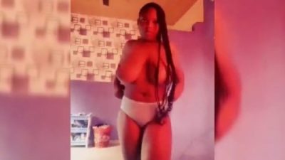 Cynthia’s Topless Video Was Leaked