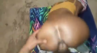 Fucking Her With My Huge Gbola