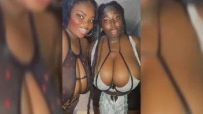 Nigerian Escort Girls With Massive Chest