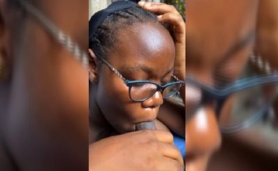 Chika, my course representative, came to taste Dick