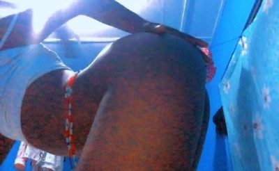 A nasty video was sent by my online girlfriend