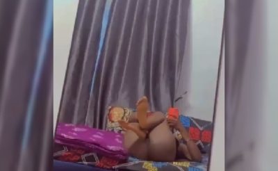 A Naija girl leaked a video of her pussy