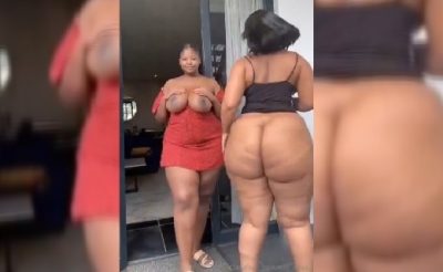 Huge Ugandan Escort Babes Leak