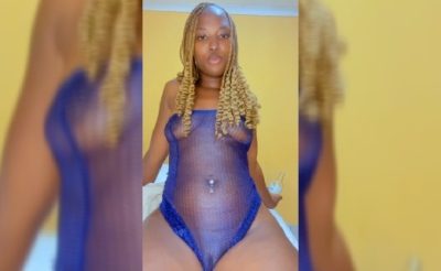 Khadija’s Transparent Lingerie