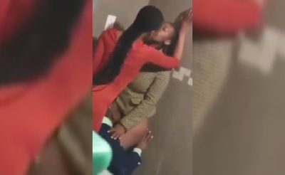 Coworkers Caught in a Threesome