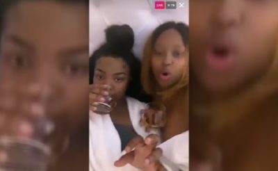 Dirty Intoxicated Women Live on Instagram