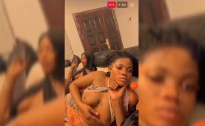 Live Recording Of Intoxicated Nasty Girls