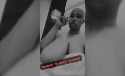 Zara’s Mom  Showing Off Her Massive Boobs