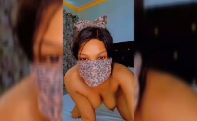 Assisting Sandy In Lubricating Her Nude Body