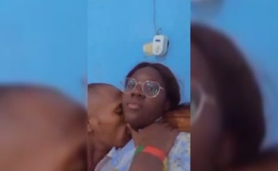 Beatrice Enjoying Her Sister’s Man