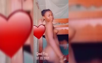 Chinwe at a University Hostel in an Old Leak Video