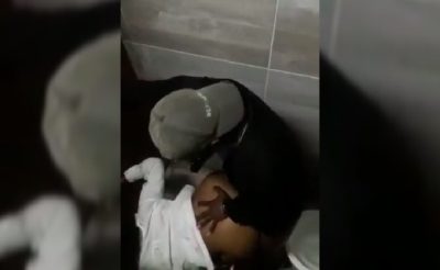 Quickie with a Thick Waitress Captured