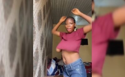 Francisca’s Boobs Bouncing