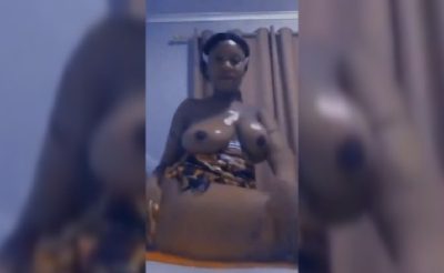 Oiling Her Delicious Boobs