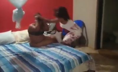 She caught her older sister in Soweto with her husband