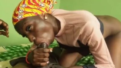 A small Hausa girl was fucked