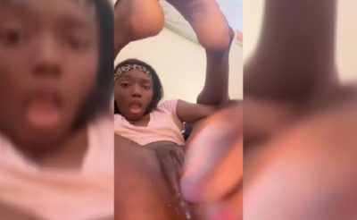 Linda Enjoying Big Dildo