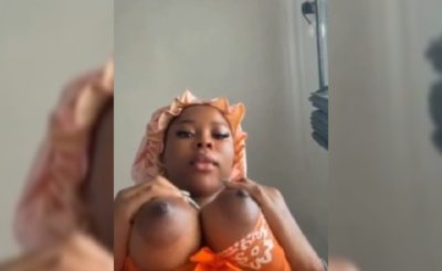 Princess Tina’s Boobs video was leaked