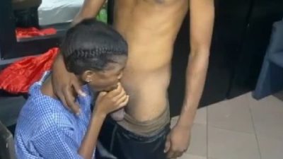 A Mischievous Teen Skipped School To Have Sex