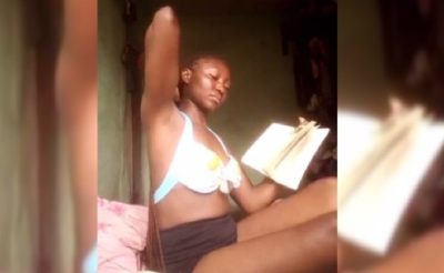 Adwoa Is Too Horny To Read