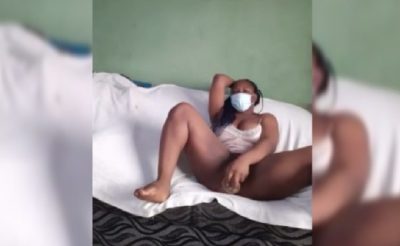 I Love How Dildo Feels In My Pussy